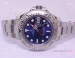 Replica Rolex Yacht-master Stainless Steel Blue Dial Watch